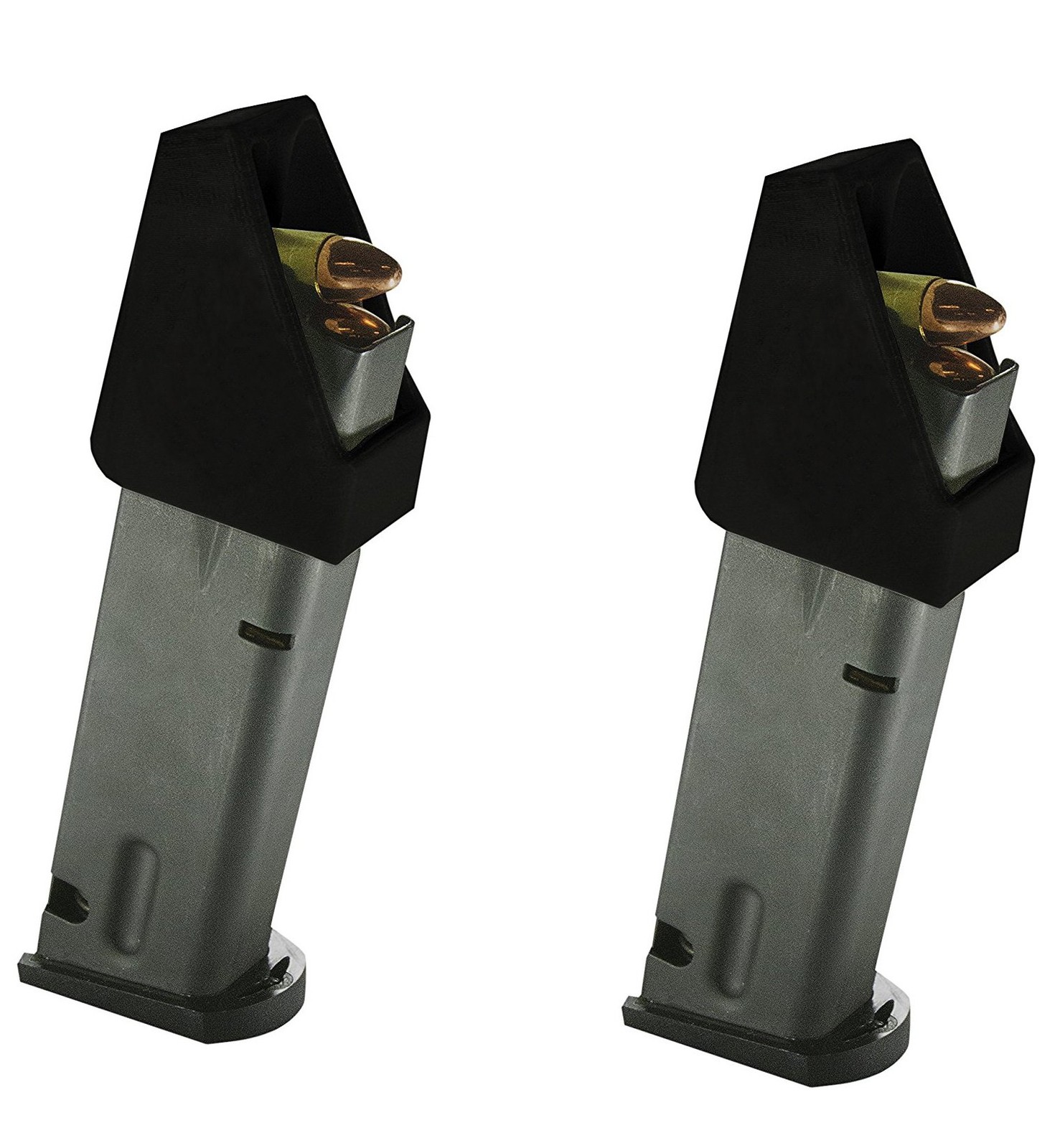 AmeriGun Club Pack of 2 Double Stack Magazine Loader for Many multicolor