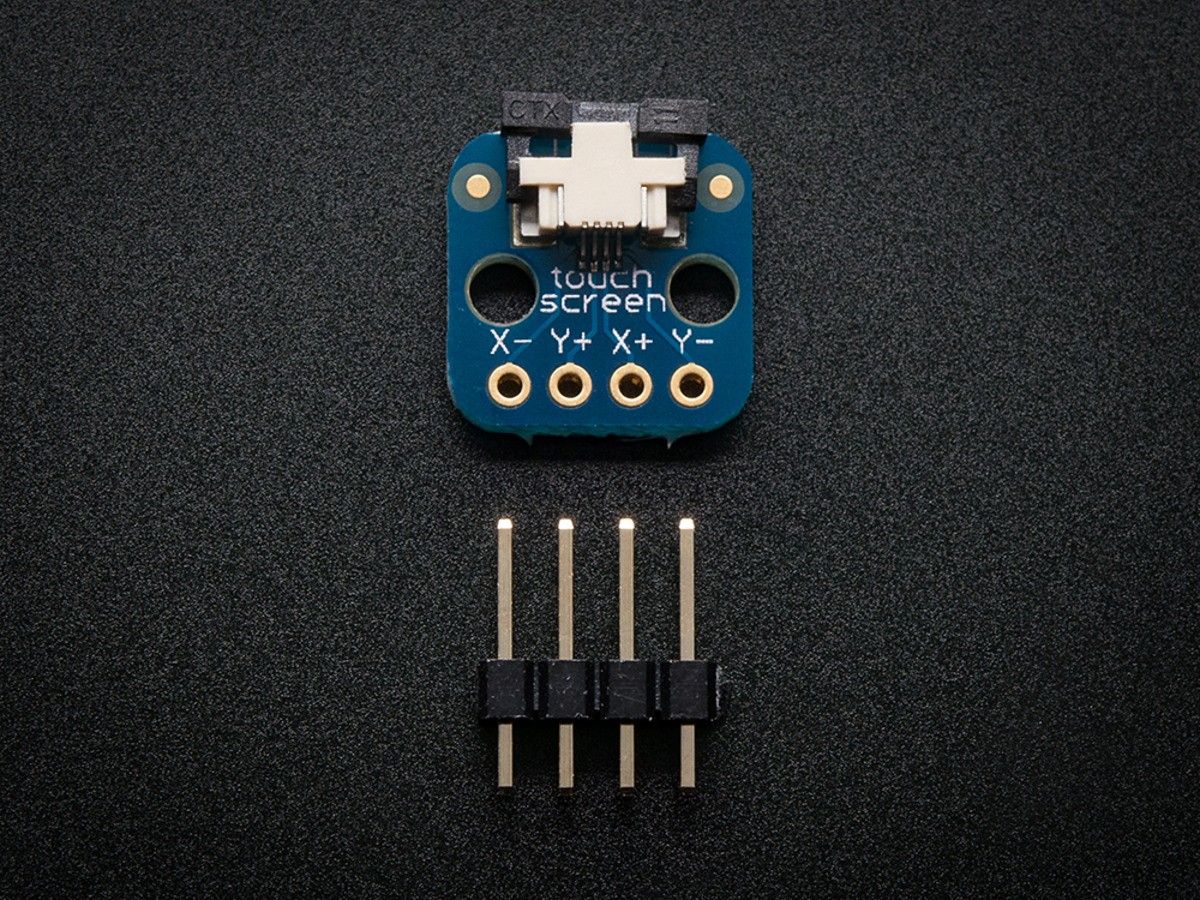 [ Adafruit ADA-334 ] Touch screen breakout board (0.5mm FPC)