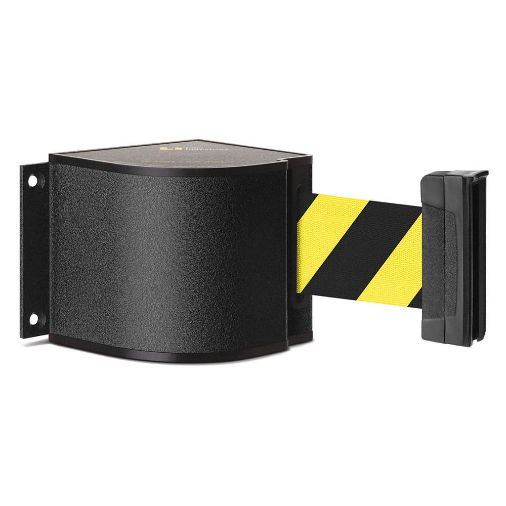 LAVI 50-3015WB/18/SF Retractable Belt Barrier,Textured 52YY92