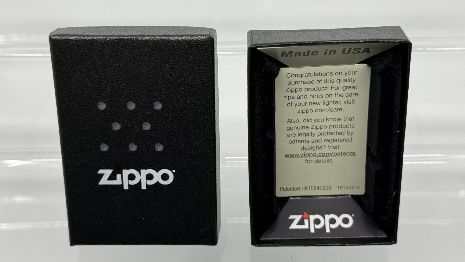Genuine ZIPPO Lighter 49766 LUIS ROYO EL VUELO THE FLIGHT STREET CHROME BNIB
