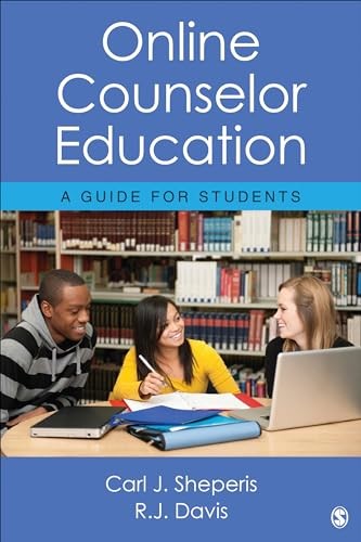 Online Counselor Education: A Guide for Students - Paperback - GOOD