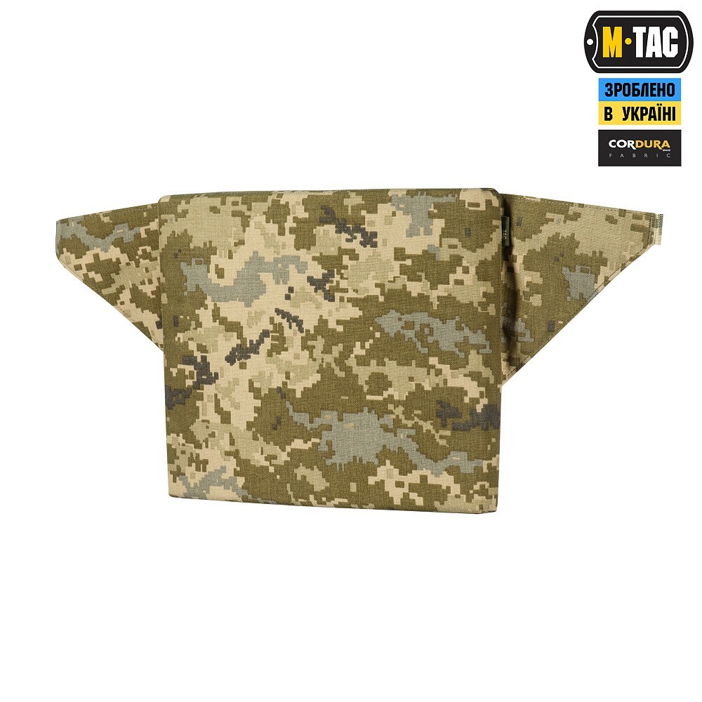 M-Tac seat mat with belt ARMOR MM14 pixel💛💙