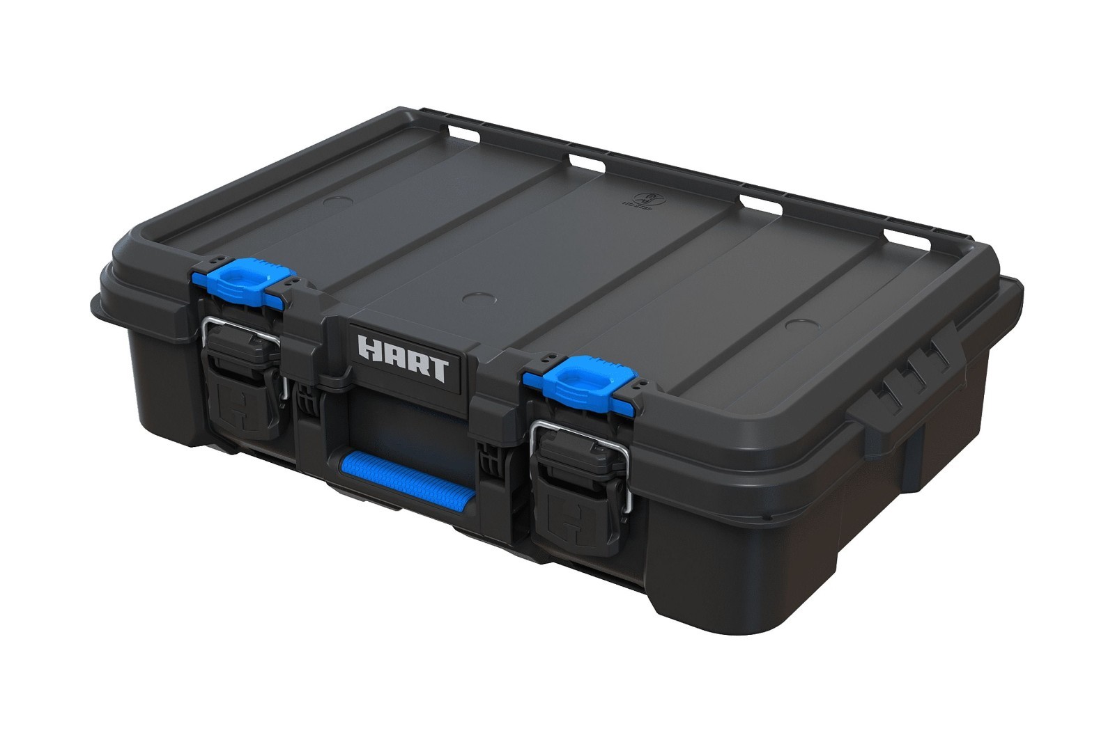 HART Stack System Tool Box with Blue Organizer & Dividers Single