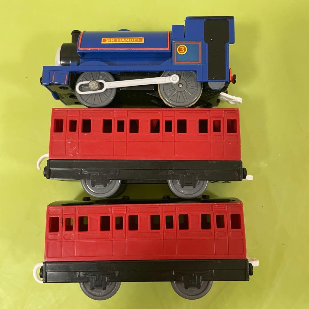Plarail Thomas Sir Handel Train Discontinued Age 15+
