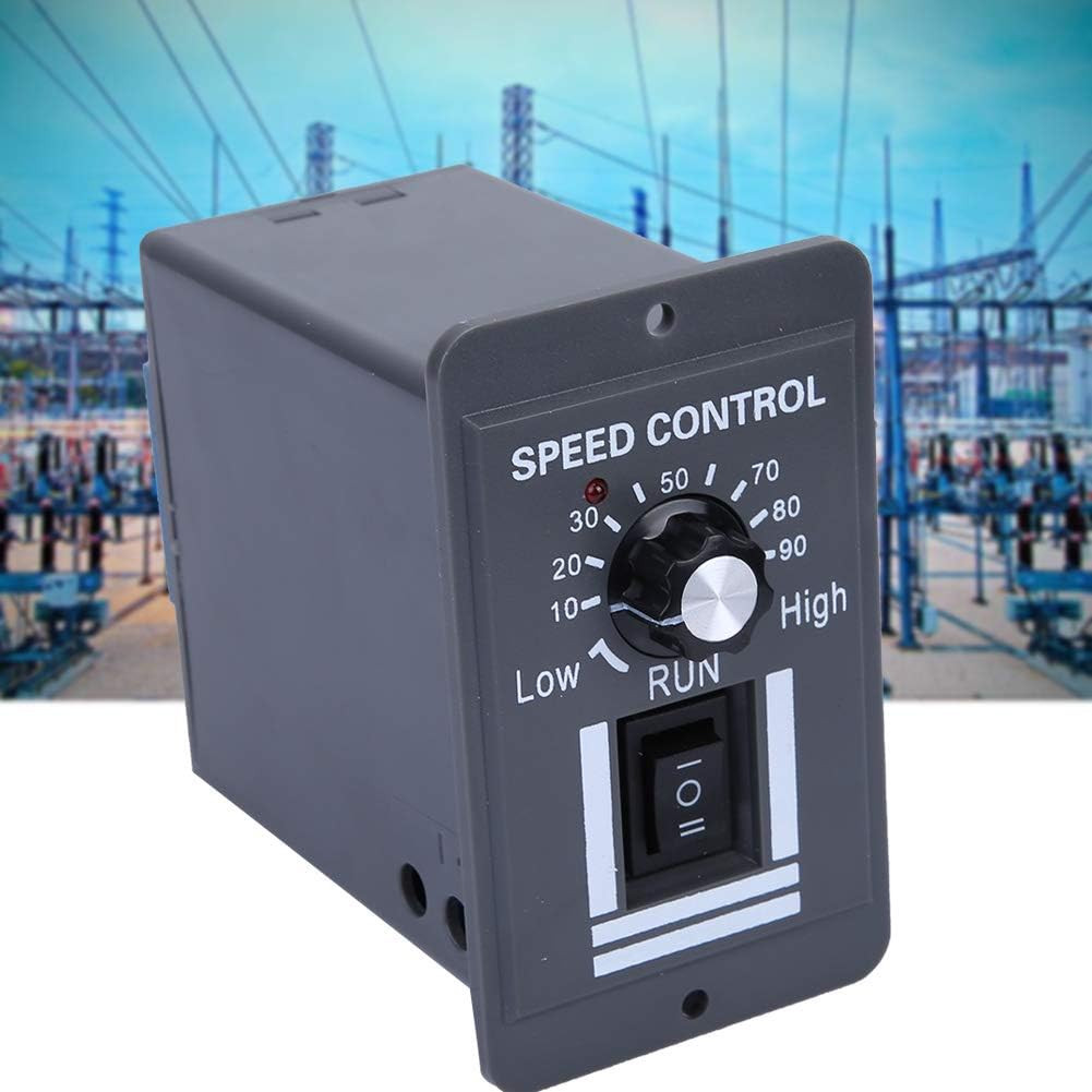 DC Motor Speed Controller, DC 12-60V 40A PWM Brush Motor Speed Controller CCW Re