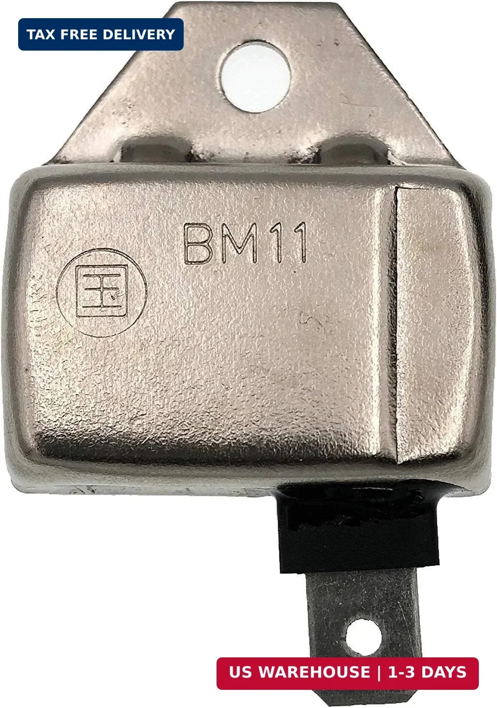 PARTSRUN ID#BM11 Single Terminal Electronic Ignition Module Universal Igniter #2