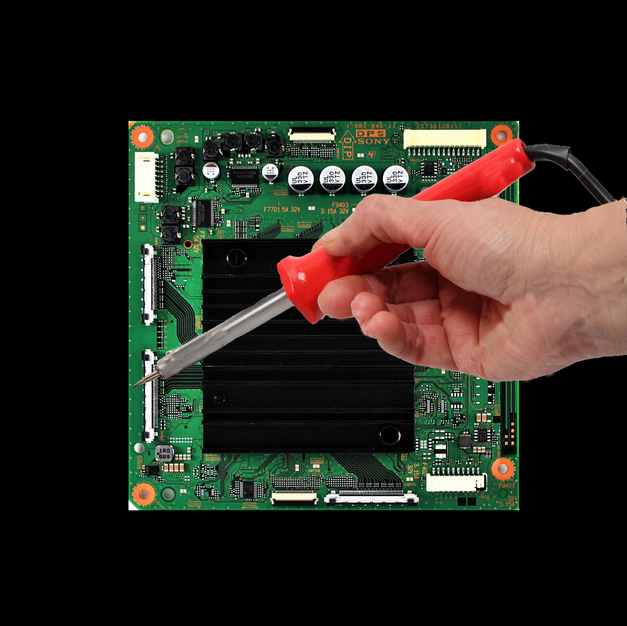 REPAIR SERVICE 🛠 SONY DPS Board  XBR-65X930D A2094368A A-2094-368-A  Dead