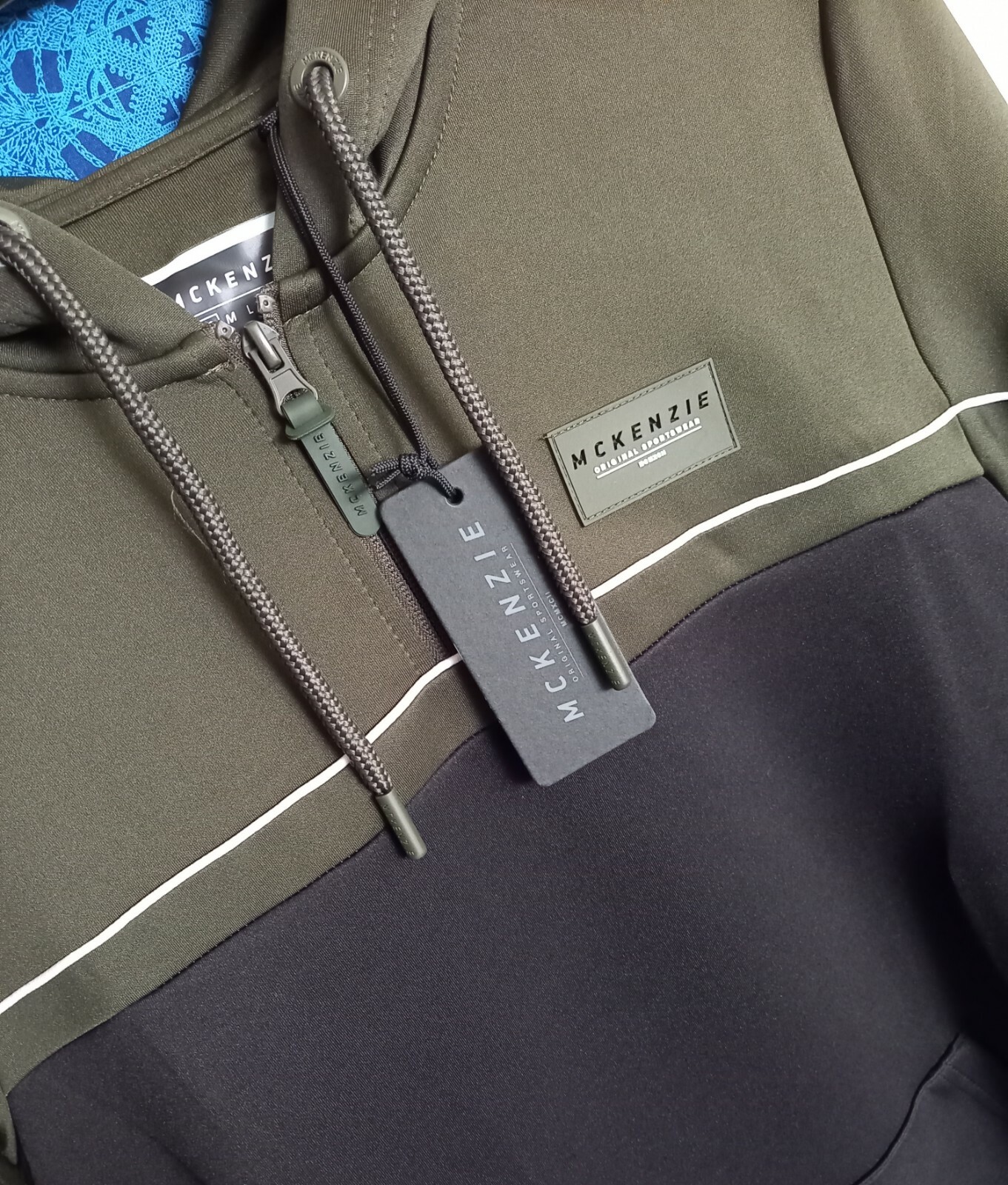 McKenzie Black/Olive Adam Poly Tracksuit Set (Multiple Sizes Available)