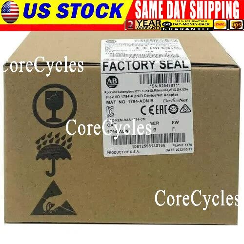 nEW IN BOX Allen-Bradley 1794-ADN SER B Flex I/O DeviceNet Adapter 1794ADN