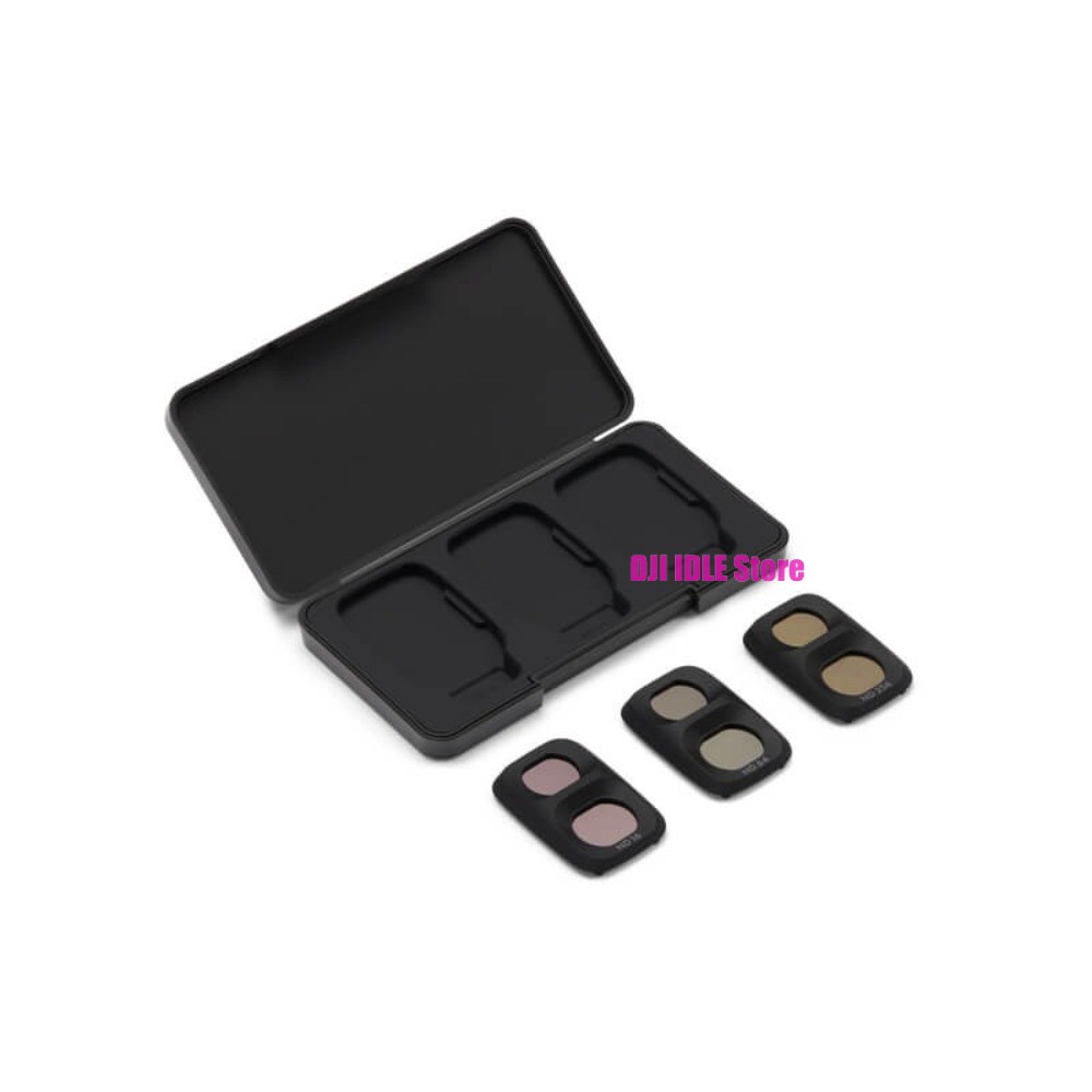 DJI Osmo Pocket 4P ND Filter Set - ND16, ND64, and ND256