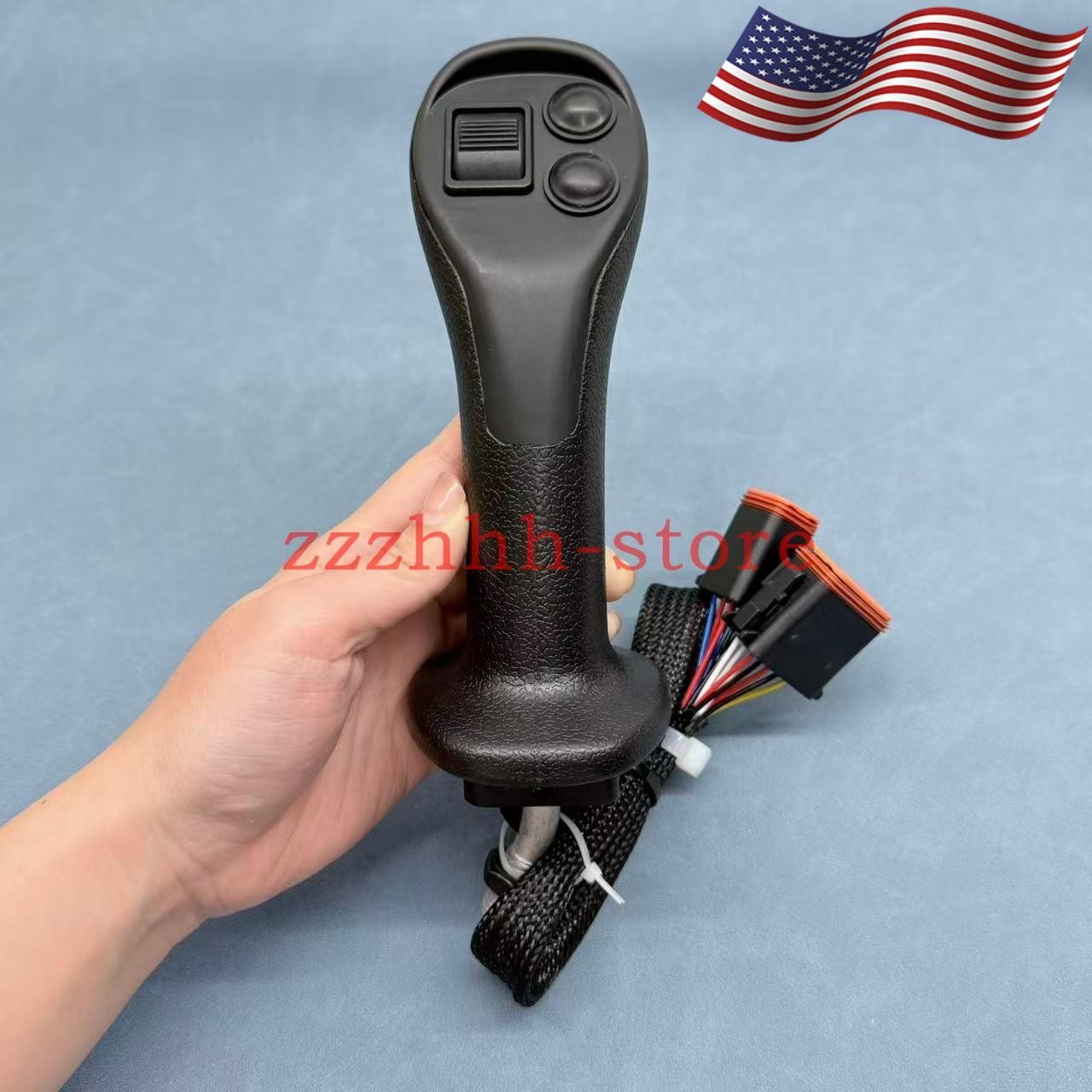 New Right Joystick Controller Handle 611-7549 For CAT 320 323 325 330 336 349GC