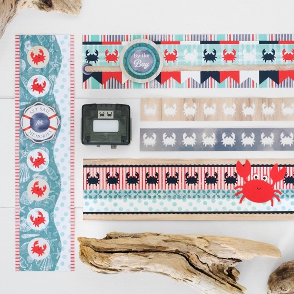 Creative Memories Curious Crabs BORDER MAKER CARTRIDGE BMC NEW 2024