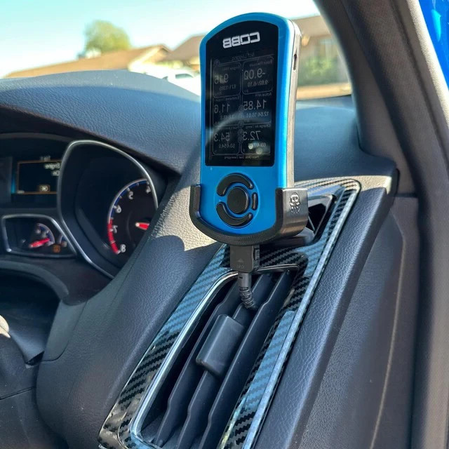 RHD Custom COBB mount for 2012-2018 Focus ST RS functional defrost vent