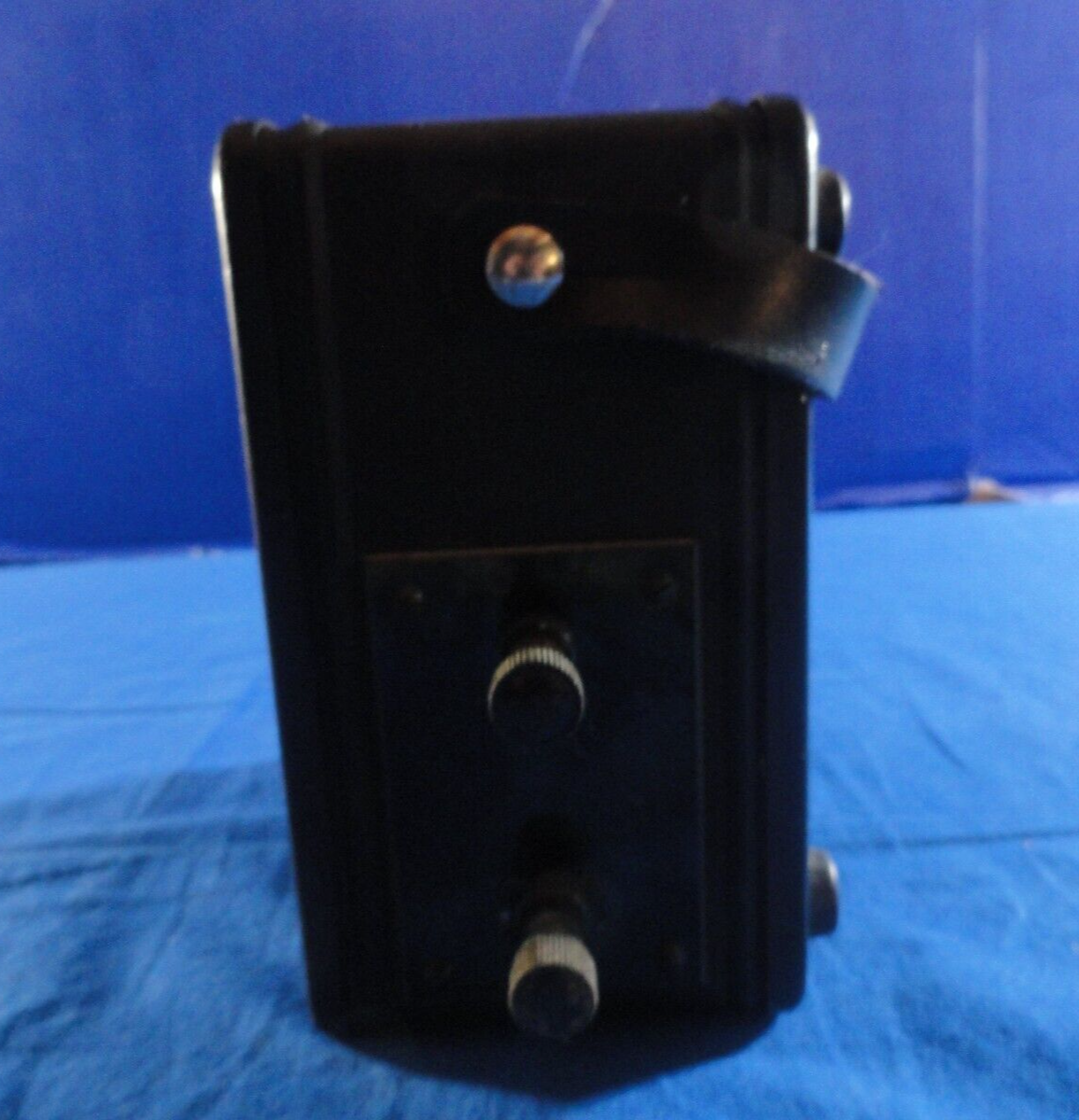 BITRONICS STEEL-SIX 0-10 D.C. VOLTS LAB METER