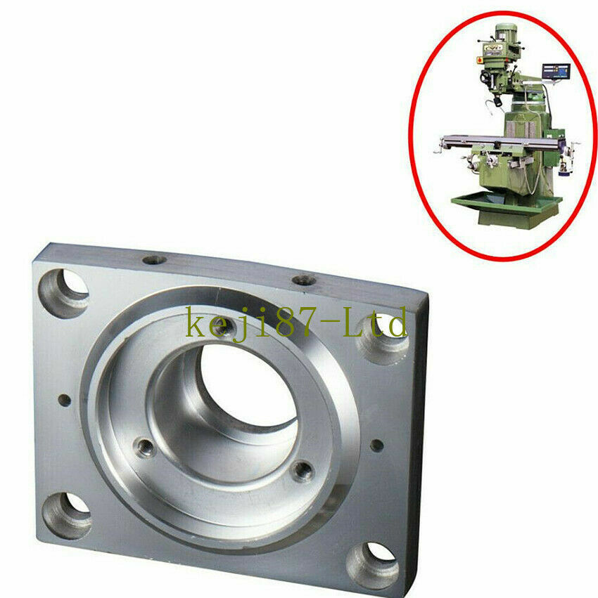 MIlling Machine D28 Y Axis Screw Bearing Seat Bracket For Bridgeport Mill Part