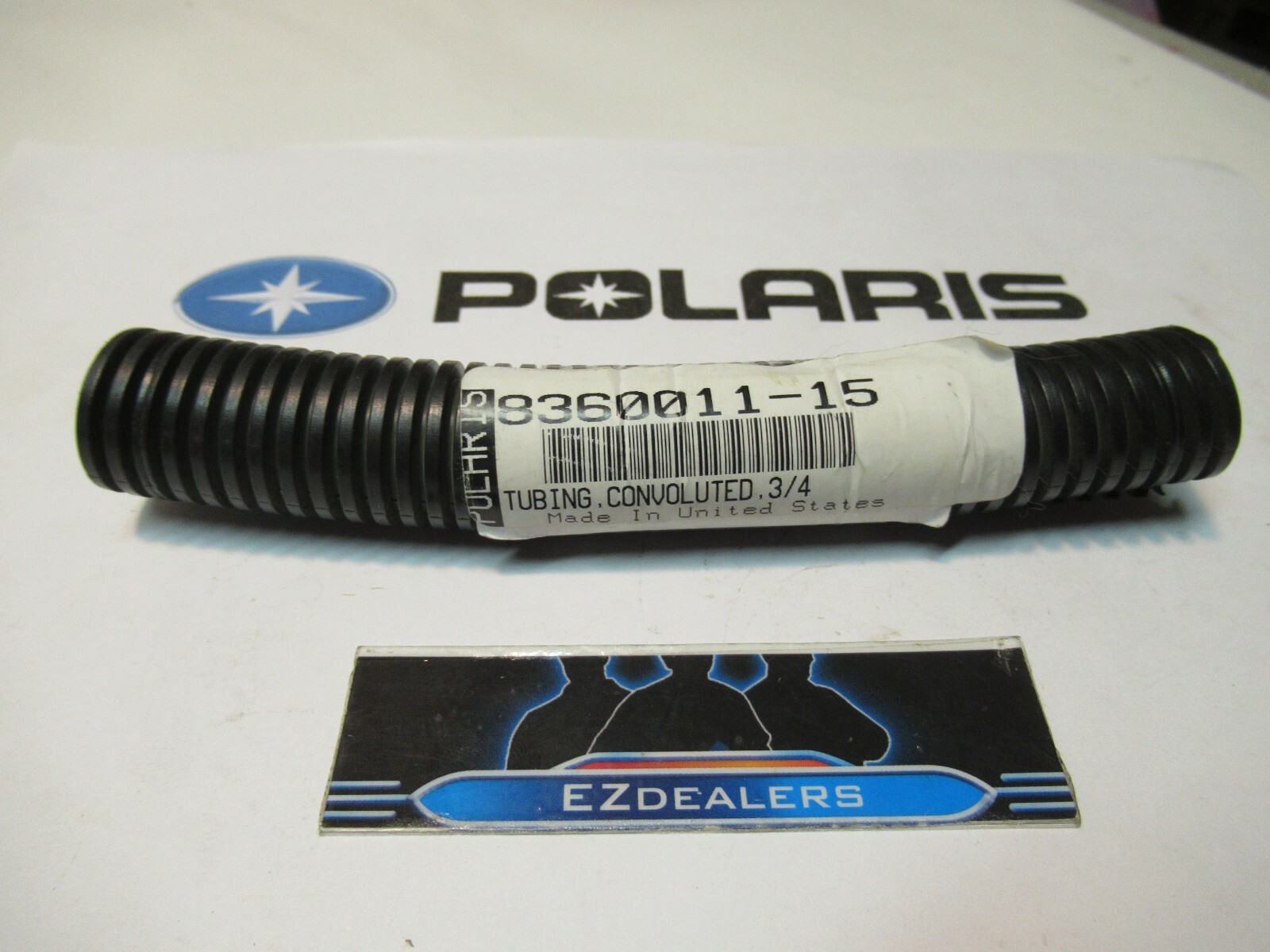 Polaris ATV/Watercraft 8360011-15  3/4" x 6" Tubing O.E.M. N.O.S. QTY 1