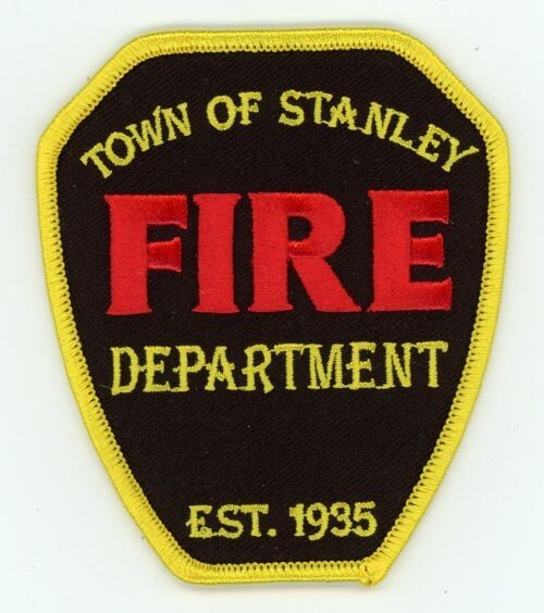 NORTH CAROLINA NC STANLEY FIRE DEPARTMENT NICE SHOULDER PATCH POLICE SHERIFF