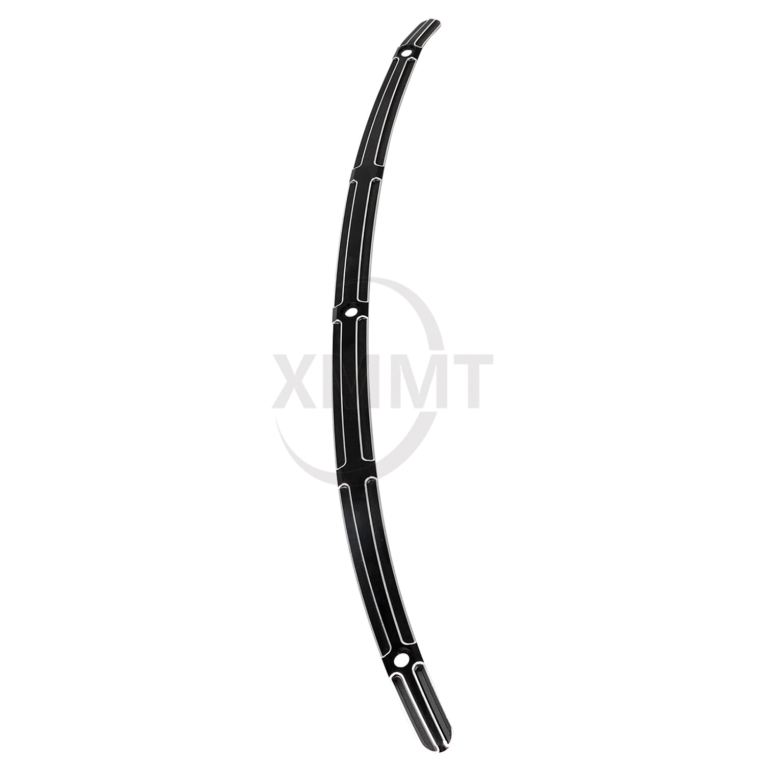 Motor Black Cut Fairing Windshield Trim For Harley Street Electra Glide FLHTK