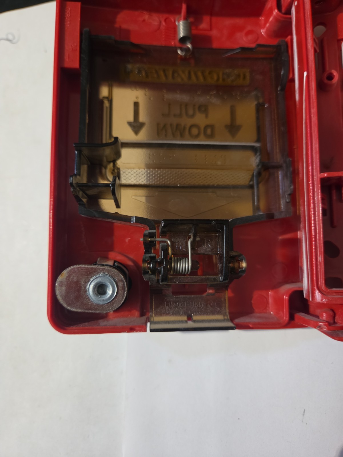Silent Night SK-PULL-SA Addressable Fire Alarm Pull Station W/ Key