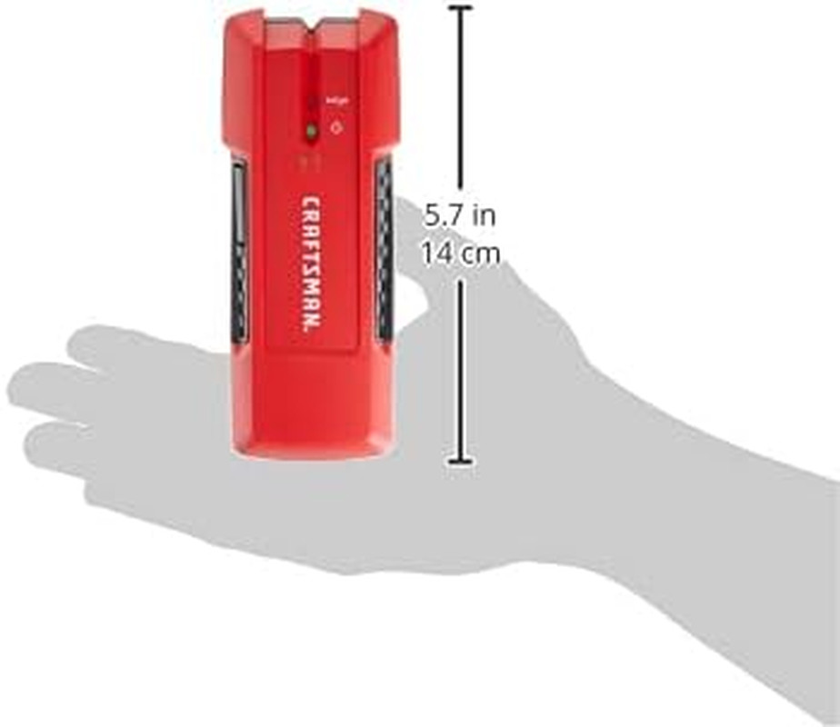 Stud Finder 3/4Compact Stud Sensor For Drywall Wallpaper & Fabric Covered Walls