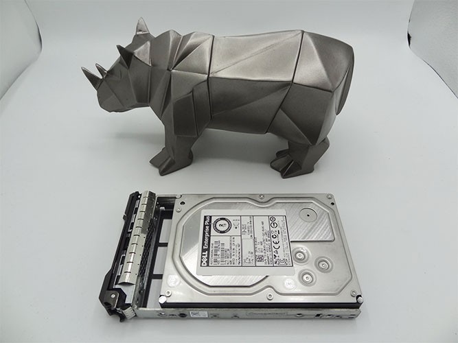 Dell 10K45 Equallogic 2TB 7.2K 3.5in 6G SAS Drive
