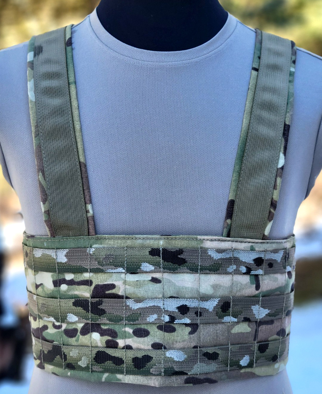 Tactical Chest Rig Multicam Made In USA