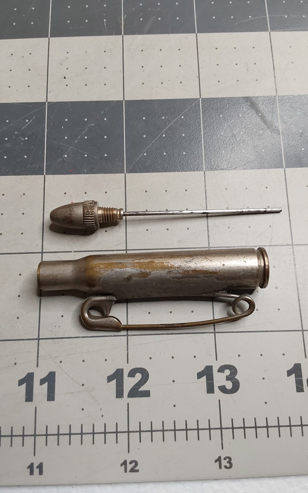 Shakespeare Kalamazoo USA Bullet Reel Oiler AS IS