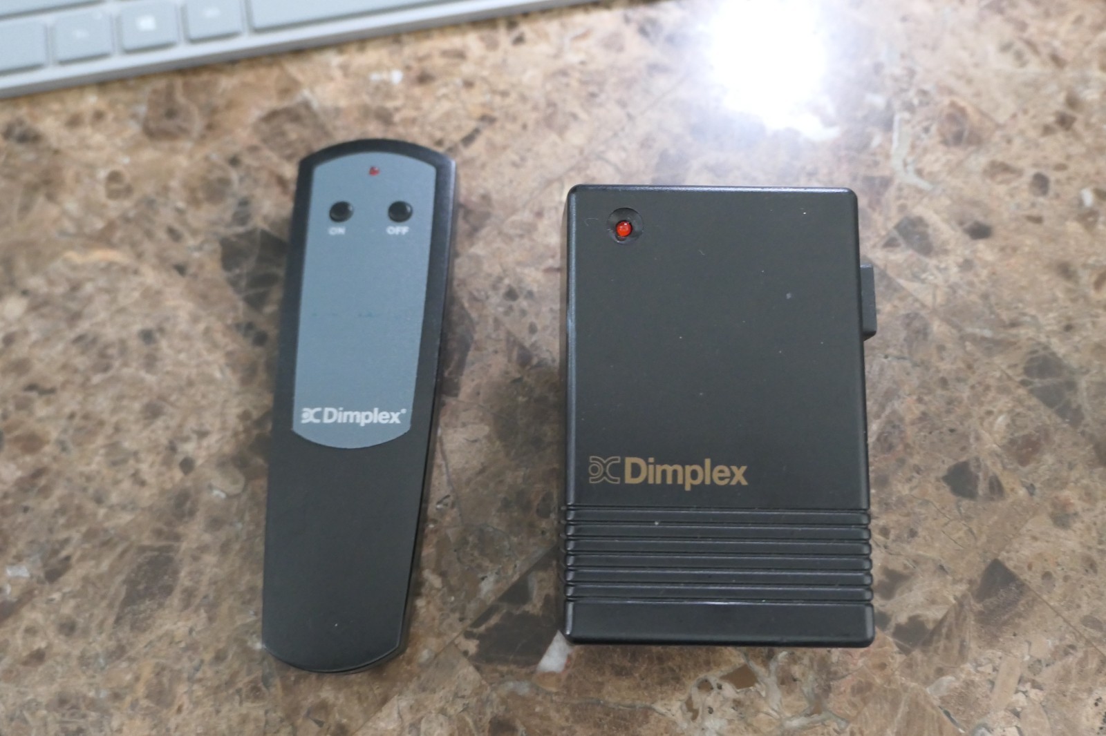 Dimplex RF Remote Control Switch Set 47-1010-T 47-1010-R Fireplace Plug & Remote