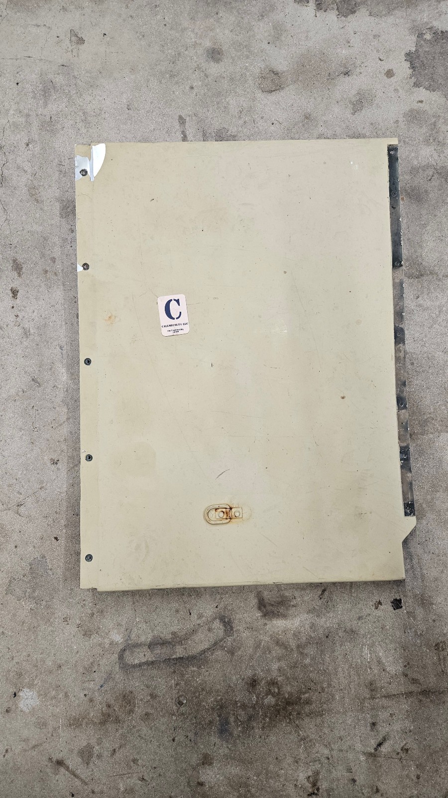 MEP 802A 803A Top Cover Controls Side 88-20206