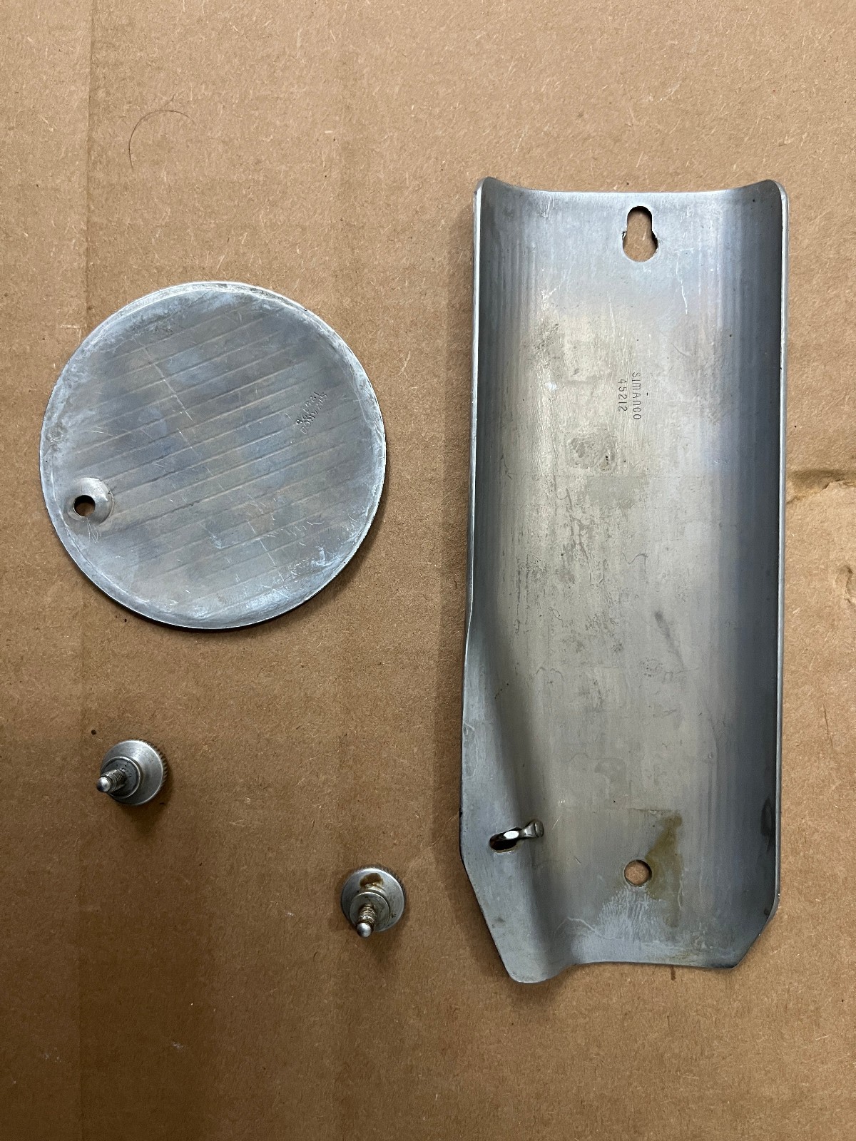 Vintage Singer 201 Sewing Machine Side and Front access plates