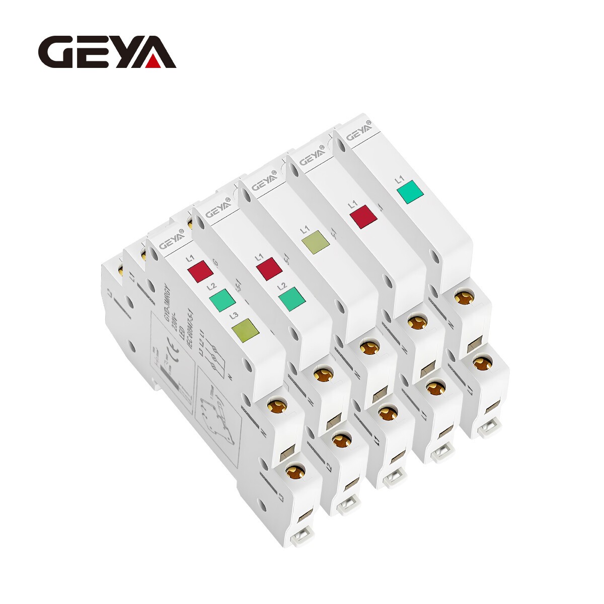 This is a pulse with a pulse of 230VAC for 60/60 seconds red and green