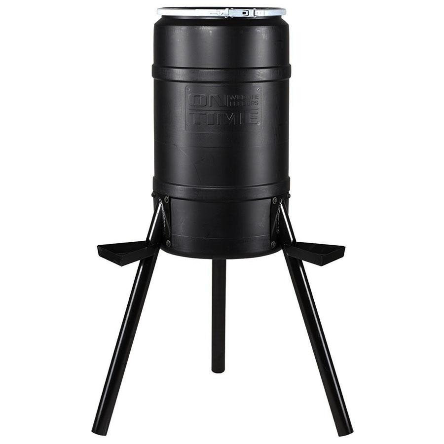 On Time 71540 Buckeye Gravity Feeder made Polyethylene 200 lbs Capacity 2"