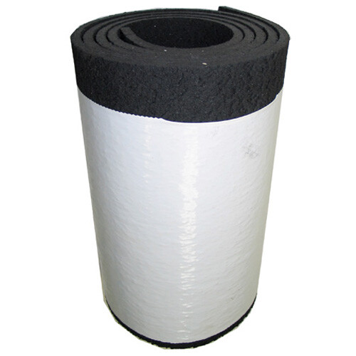 Snowmobile Trailer Rubber Traction Mat - 18" X 120" (10 FT)