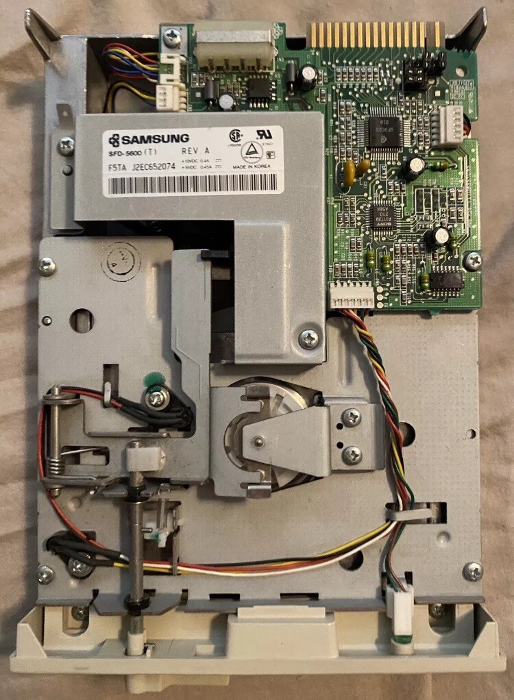 Samsung Sfd-560d 5-1/4” Floppy Drive