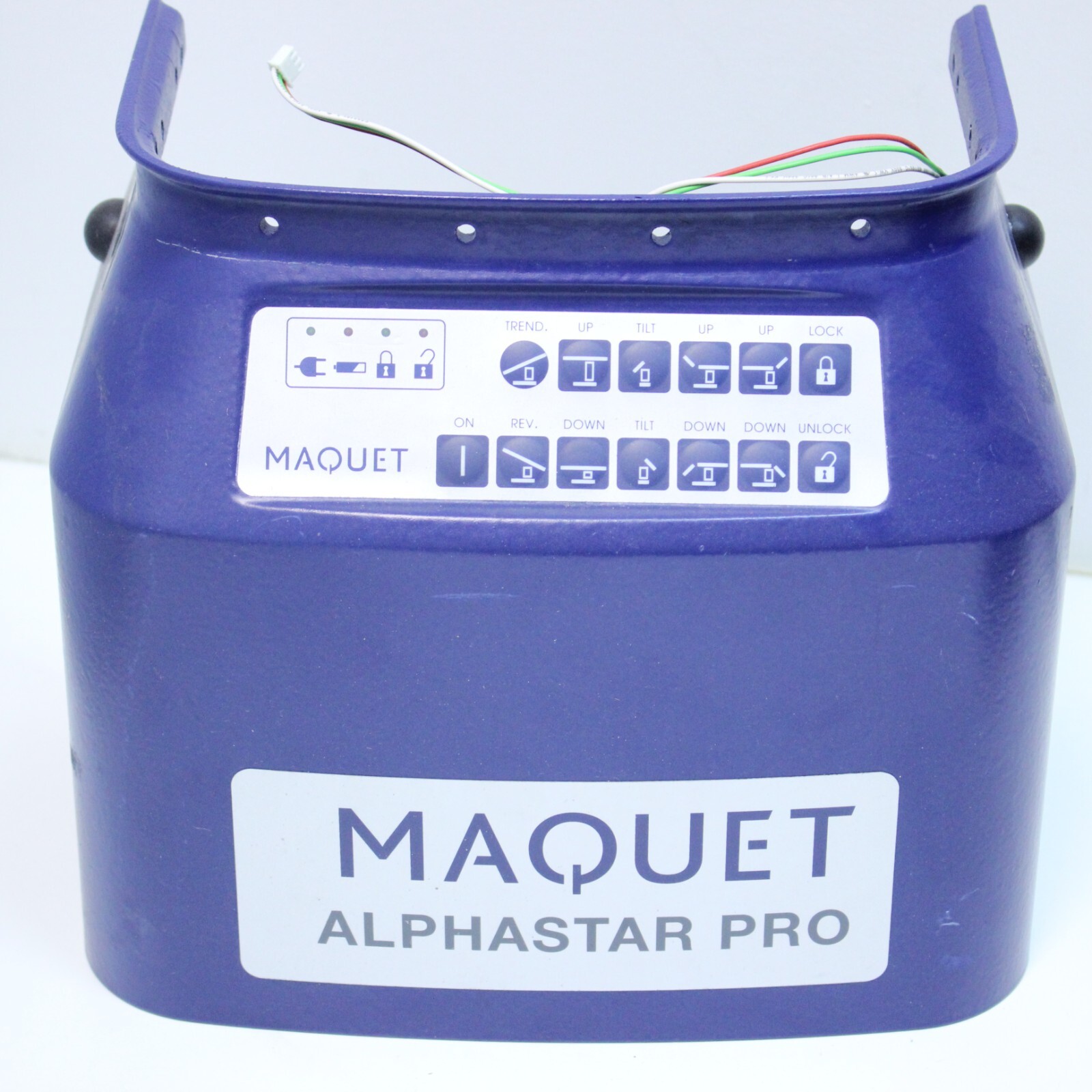MAQUET ALPHA STAR PRO Surgical Table Control Interface Loeseite 0 233 108  4