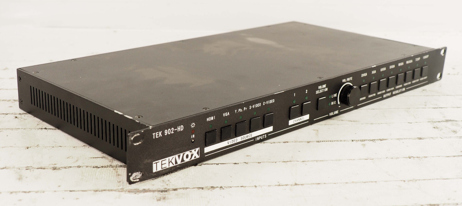 TEKVOX TEK-902-HD Option 2 Presentation Switcher