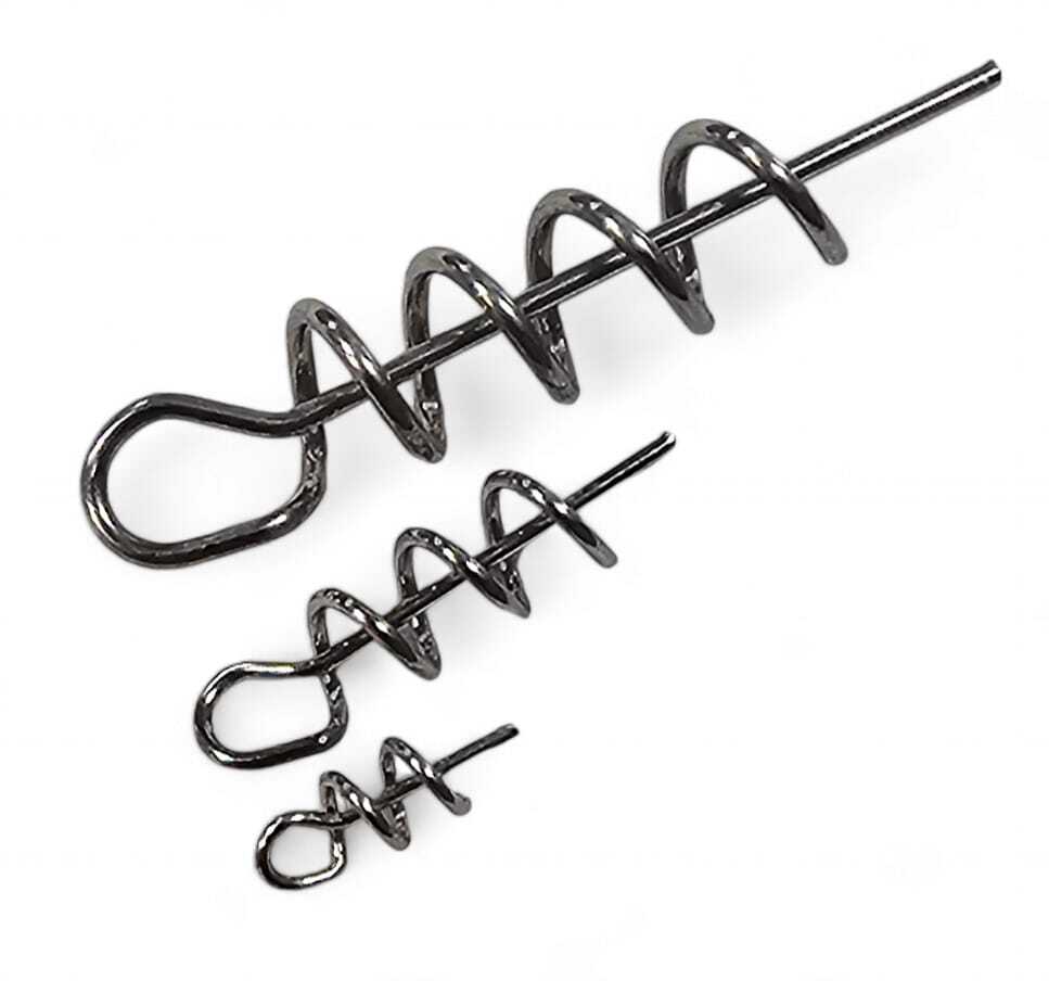 Lure Fishing Soft Lure Screw Screws / 7mm 14 mm 26mm /10 units FISHIN ADDICT