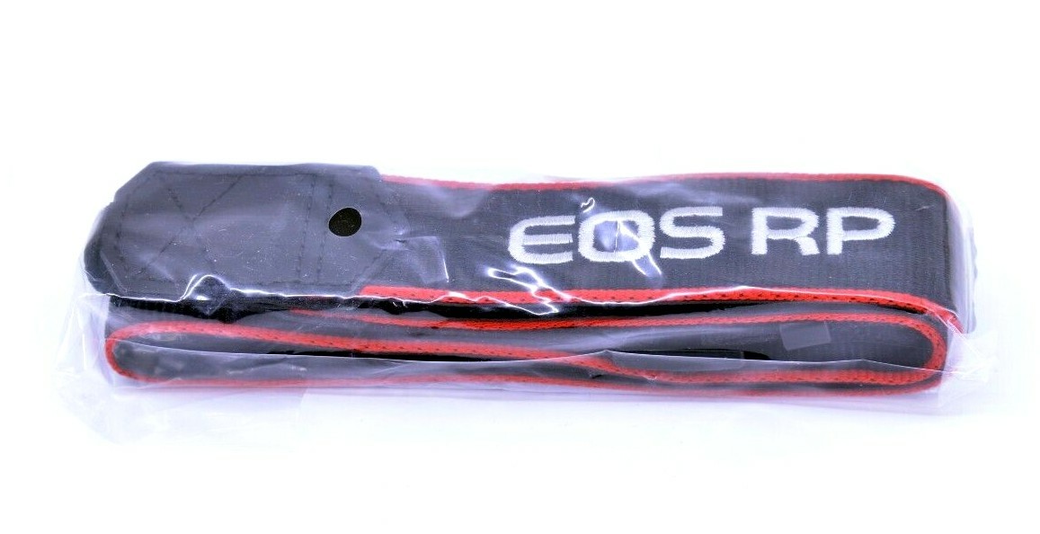 CANON EOS RP CAMERA NECK STRAP for Mirrorless ER-EOS RP New condition CS0418