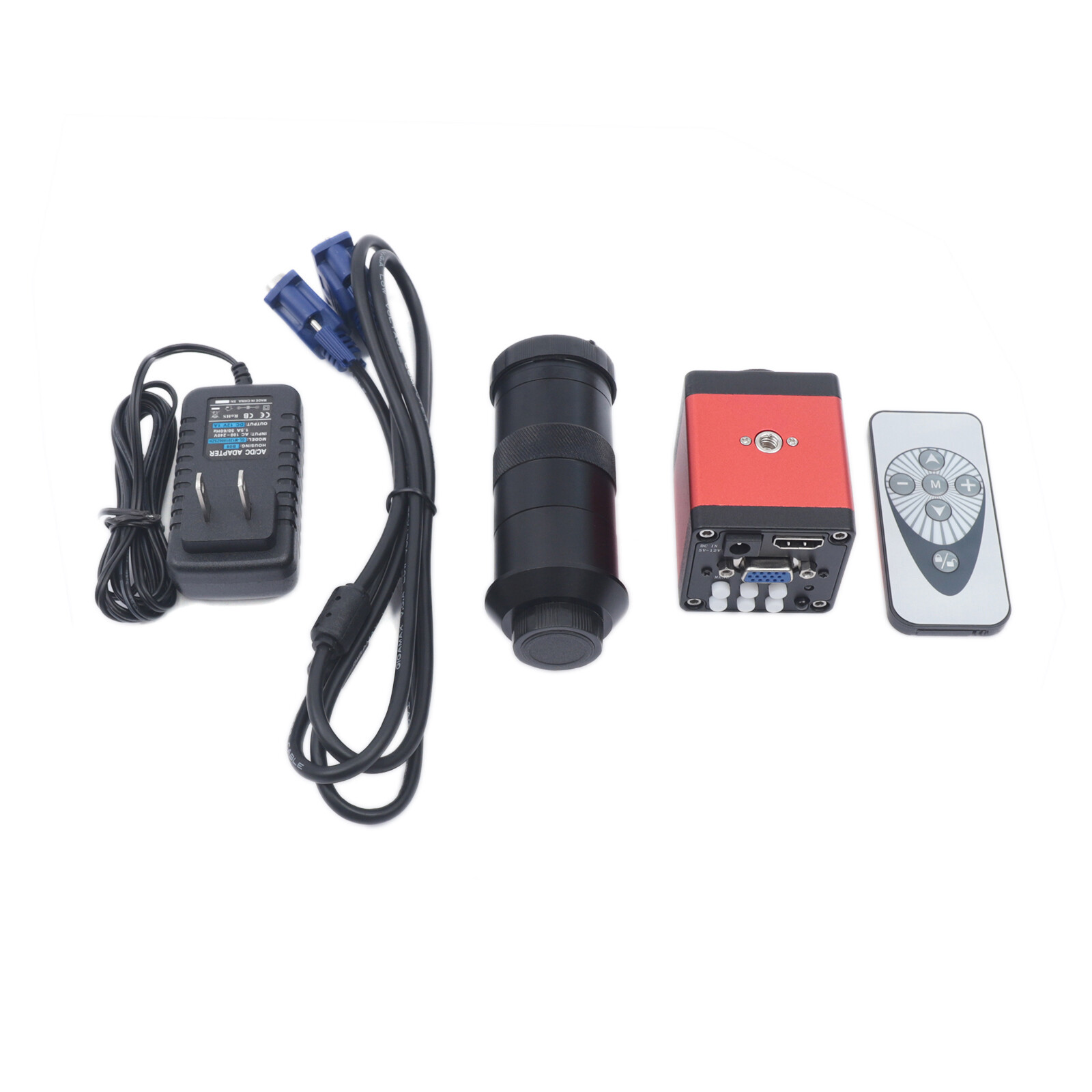 HDMI Inspection Video Microscope Digital Industry Video Microscope Camera 1080P