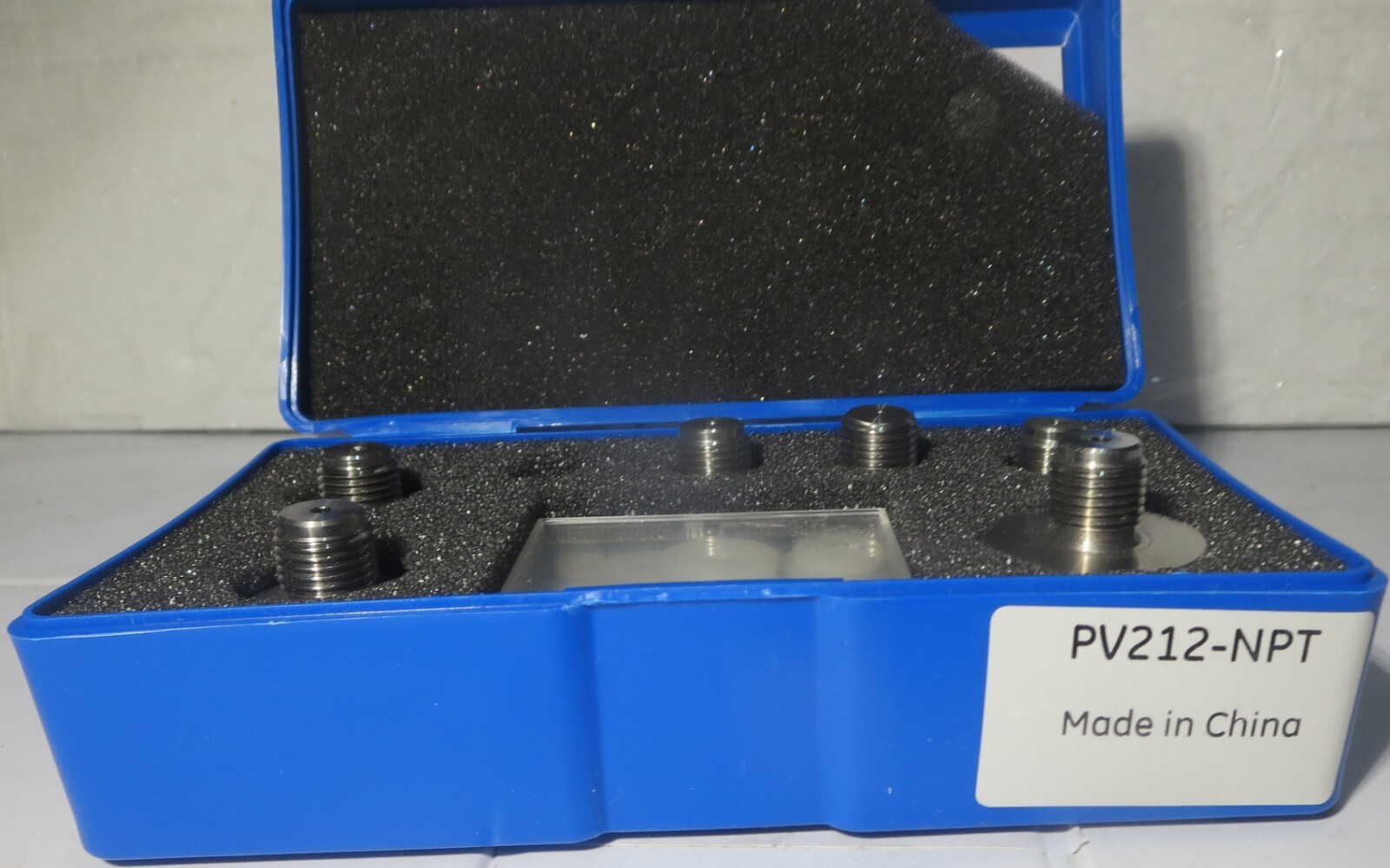 Druck pressure calibration adapters, PV212- NPT, BSP to NPT