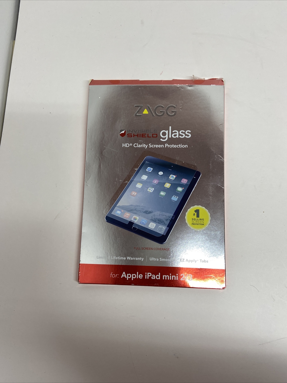 ZAGG INVISIBLE SHIELD GLASS APPLE IPAD MINI 2/3