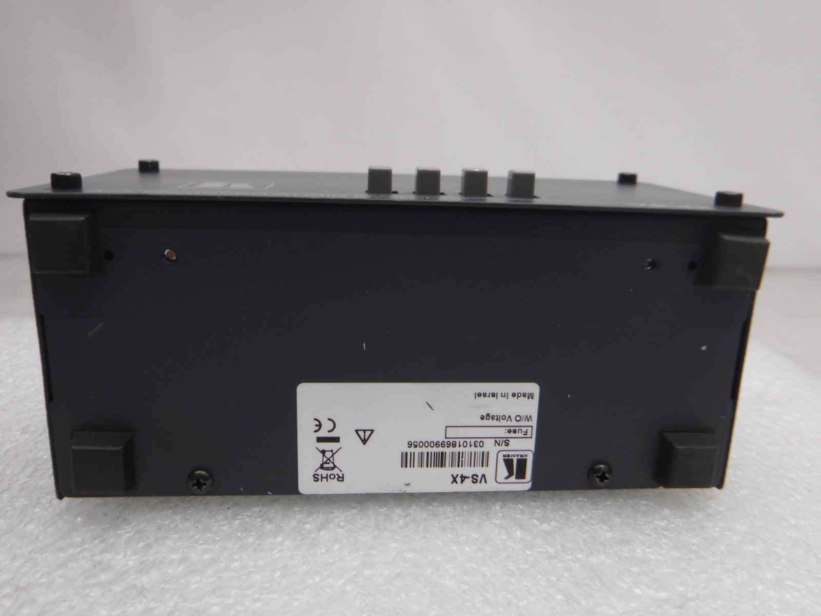 KRAMER 4X1 BALANCED AUDIO SWITCHER VS-4X T4-E5