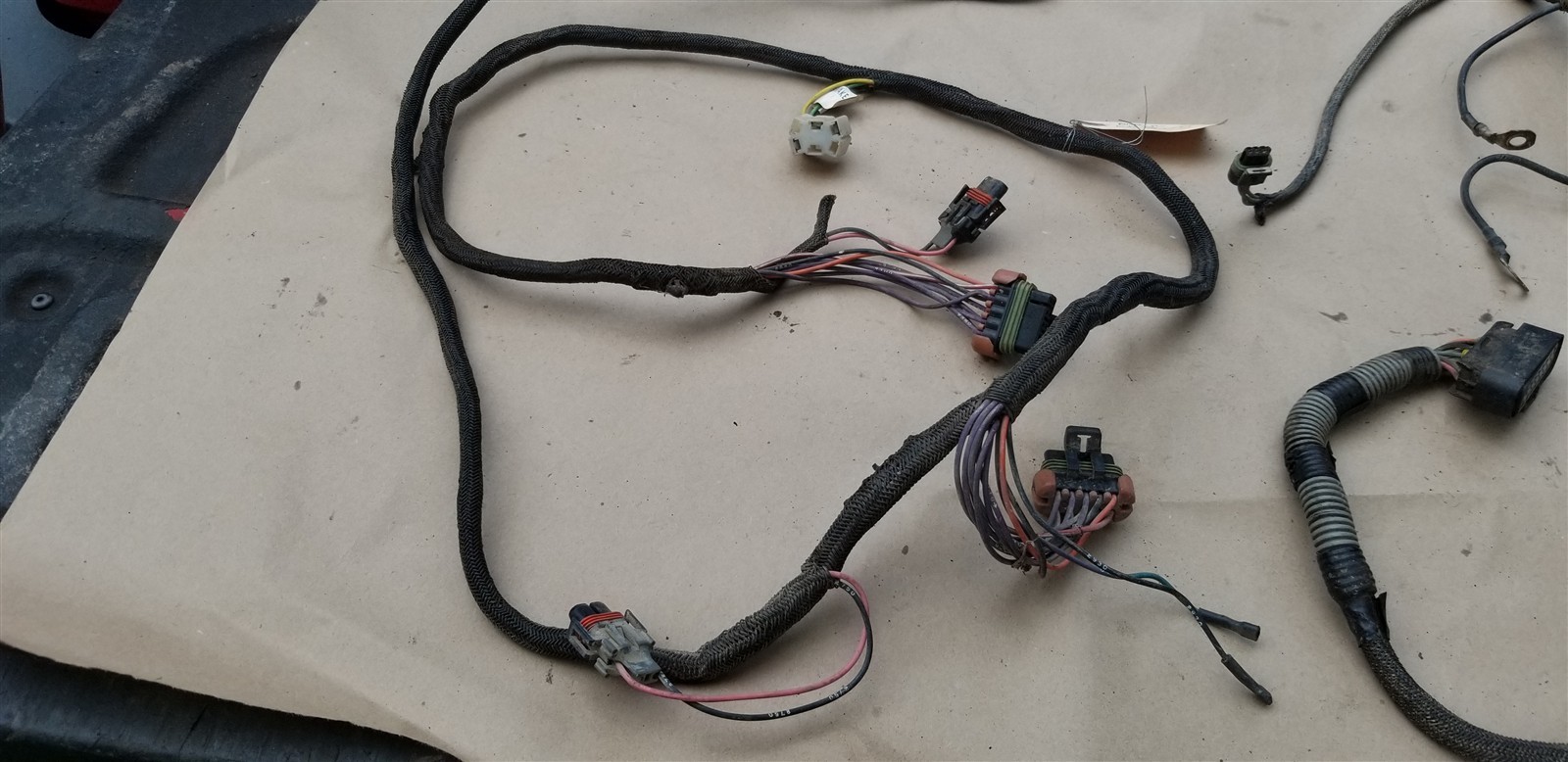 Bobcat cab harness 6727178