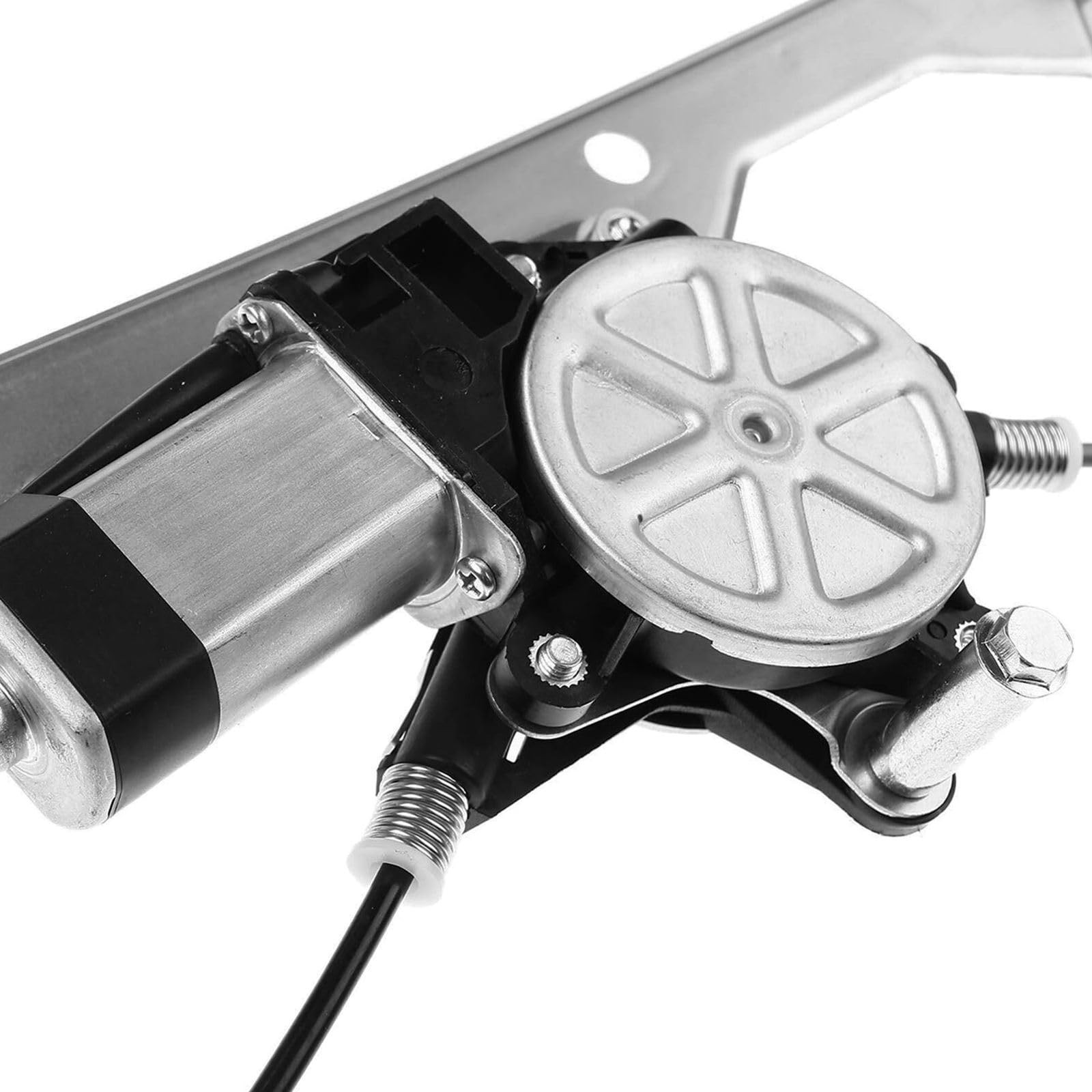 Window Regulator Front Right Side with Motor for HHR 2006-2011 22714331