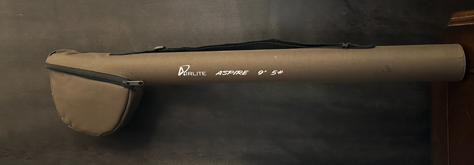 Airlite Aspire Fly Fishing Combo Kit 9' 5#