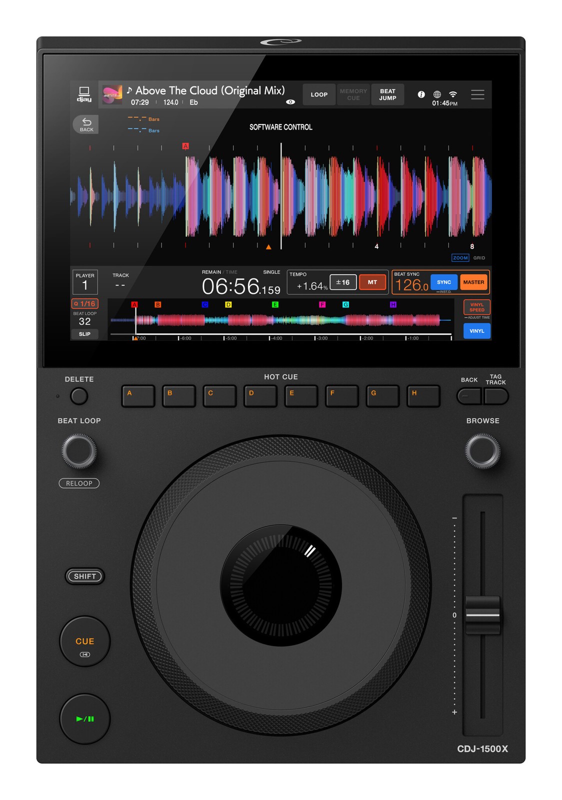 PRE-ORDER: CDJ-1500X Multi Player by AlphaTheta (Expected Mid July)