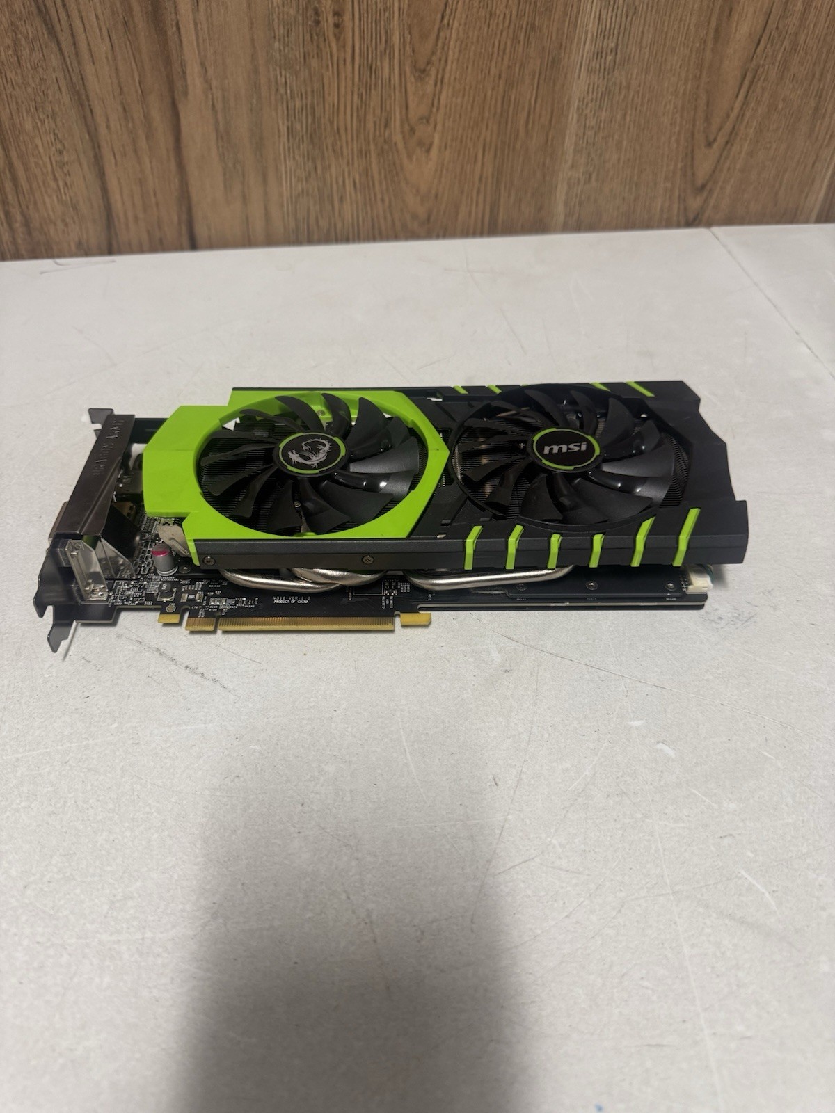MSI GeForce GTX 970 Gaming 4GB GDDR5 Dual Fan Graphics Card GPU