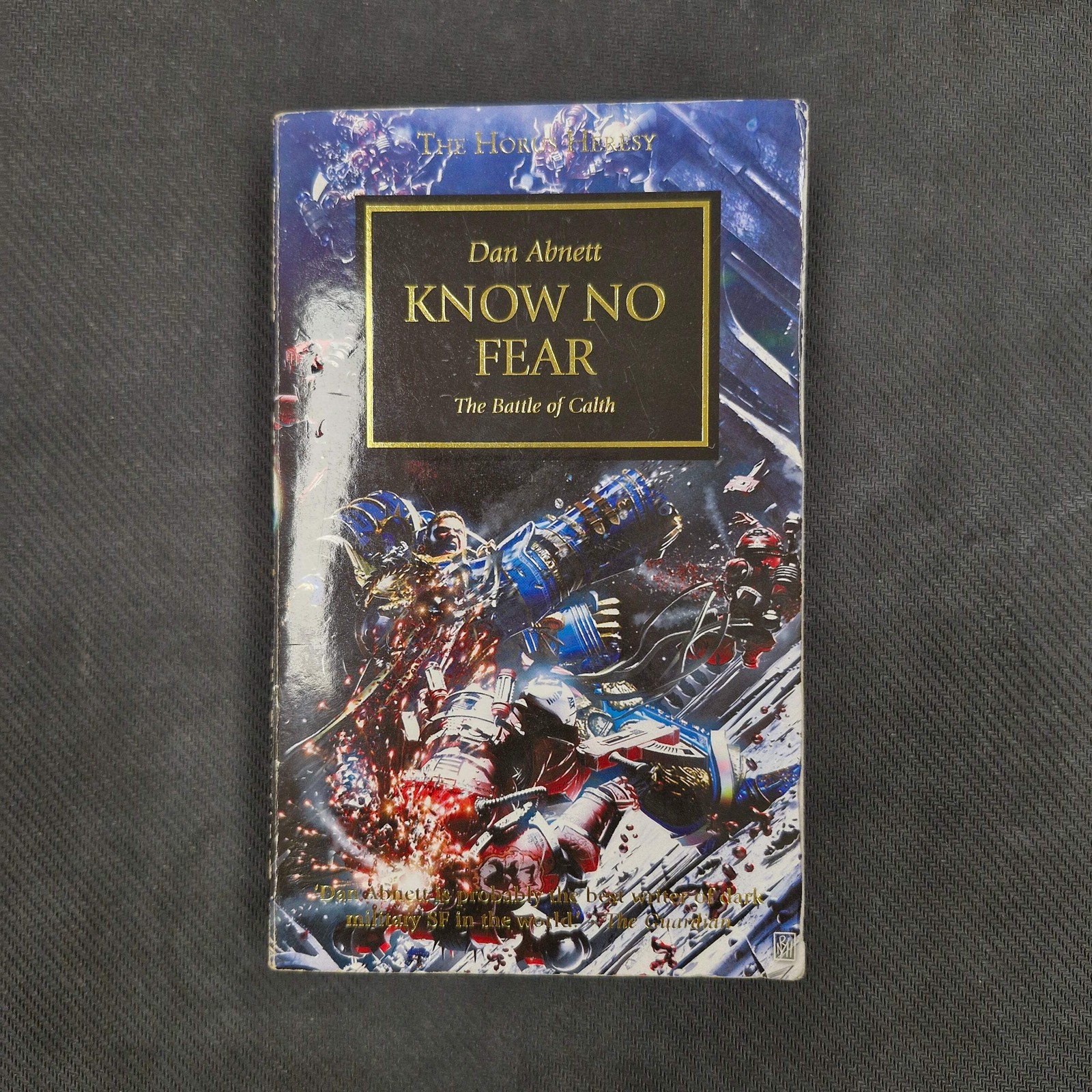 Warhammer The Horus Heresy - Know No Fear by Dan Abnett BG246