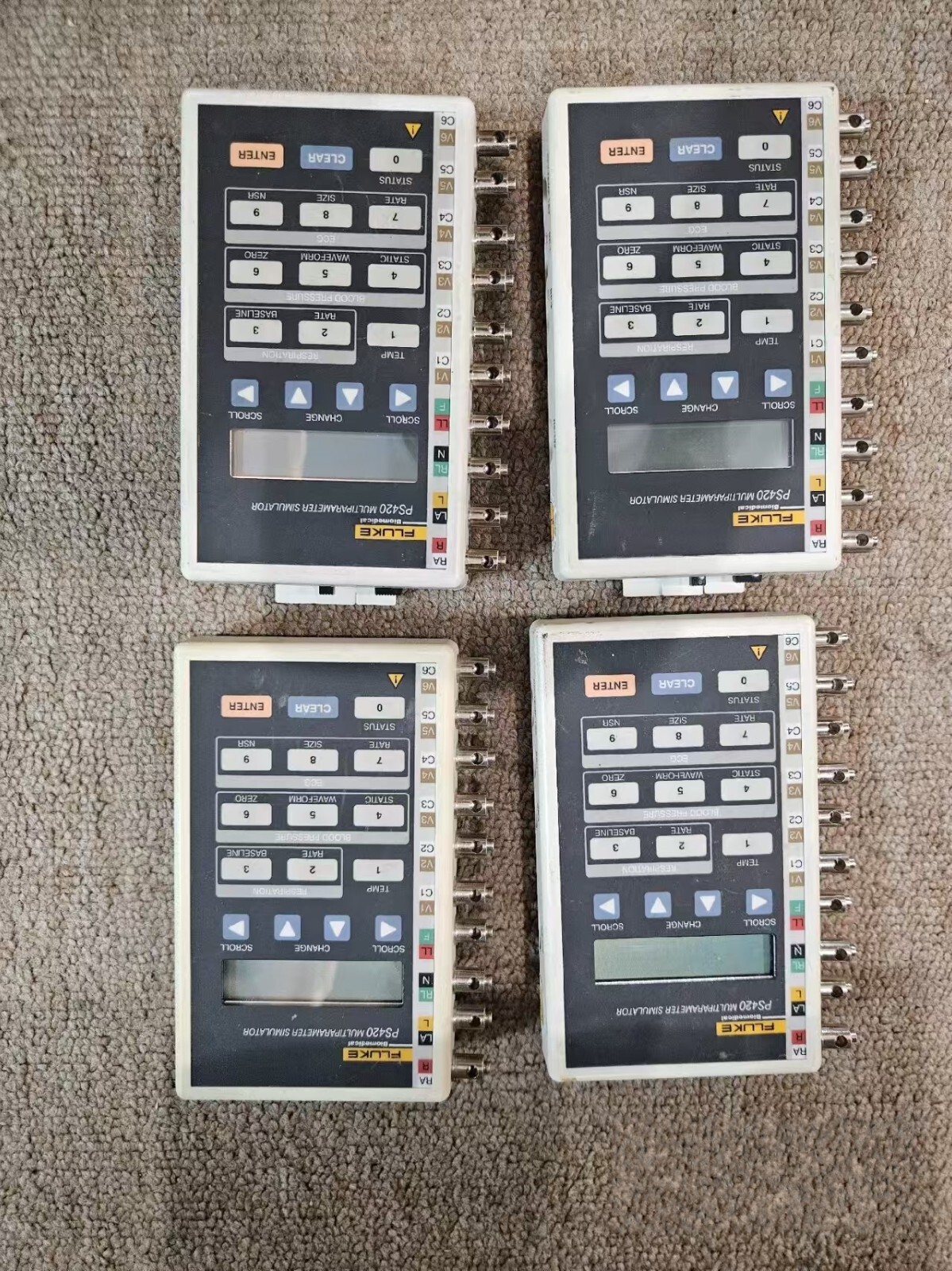 1PCS Used Fluke PS420 Multiparameter Simulator by DHL or Fedex
