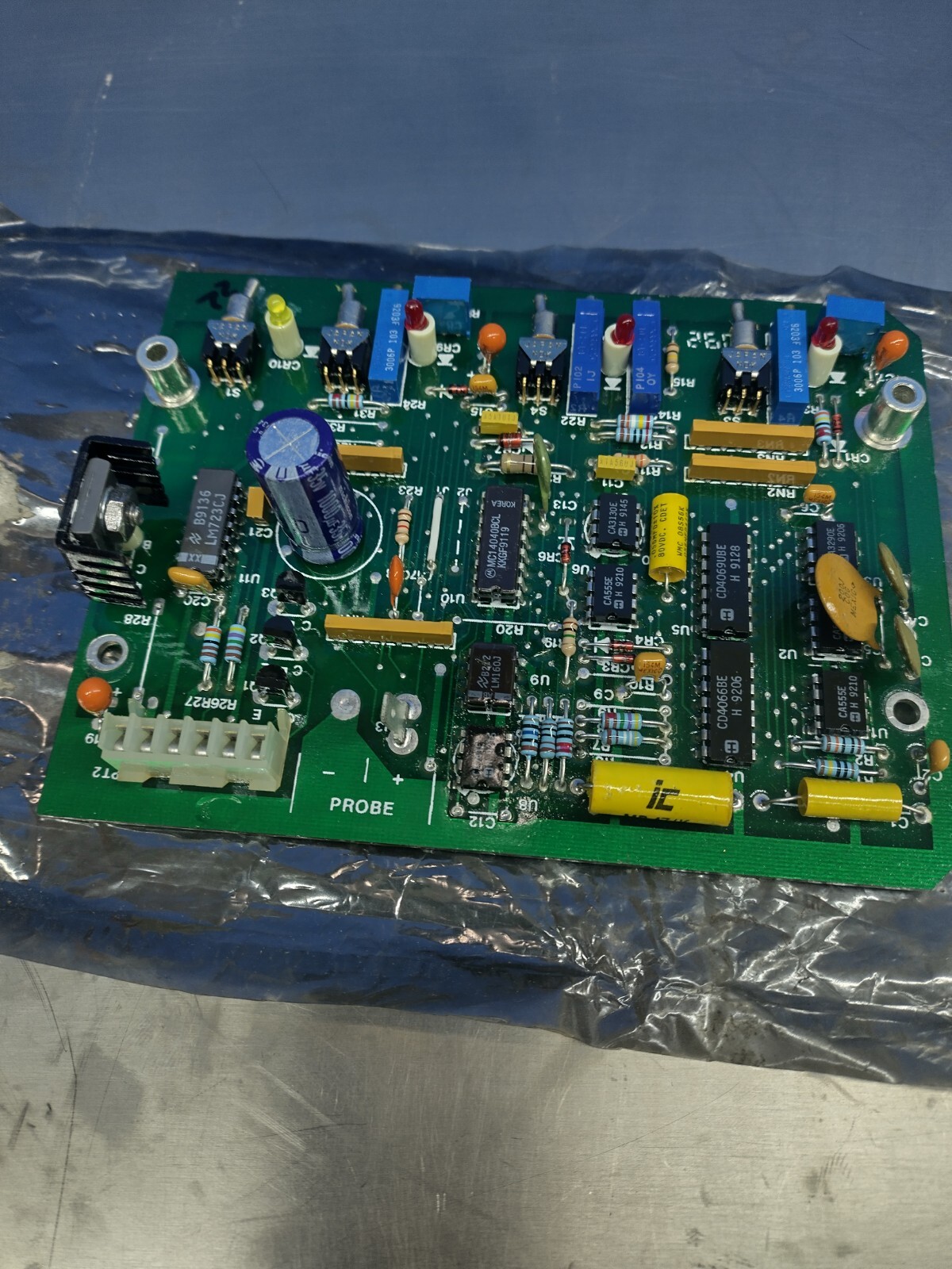Magnetrol 09-5132-003 Circuit Board